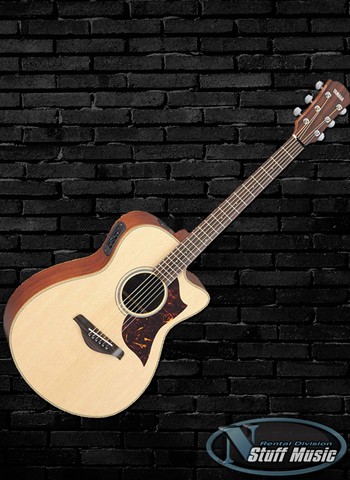 Yamaha AC1M Solid Top Acoustic Guitar - Rental